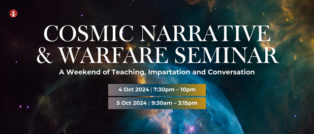 Cosmic Narrative & Warfare Seminar