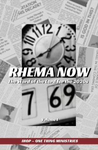 Rhema Now Vol 1 Cover