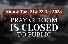 closed 21 & 22 Oct